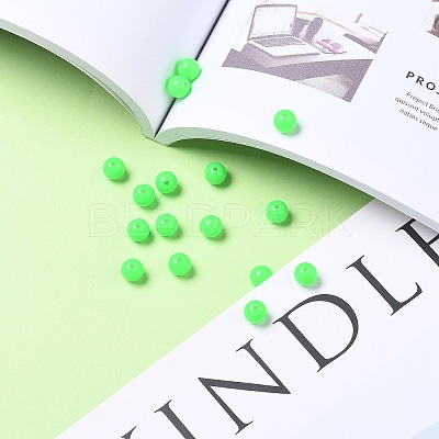 Fluorescent Acrylic Beads X-MACR-R517-8mm-07-1