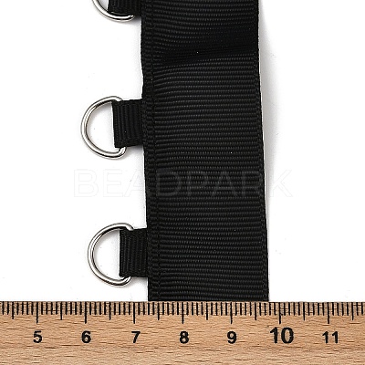 Polyester Ribbon with Iron D Rings OCOR-XCP0002-78-1