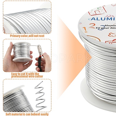 Round Aluminum Wire AW-YW0001-2mm-06A-1
