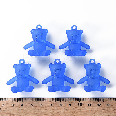 Frosted Acrylic Pendants MACR-S373-60K-06-1