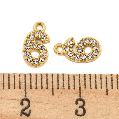 304 Stainless Steel Pendants STAS-L080-002G-06-1