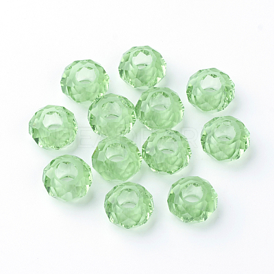 Glass European Beads GDA007-16-1