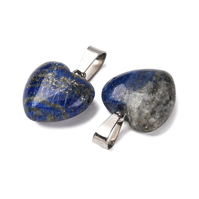 Natural Dyed Lapis Lazuli Pendants G-I311-A26-1