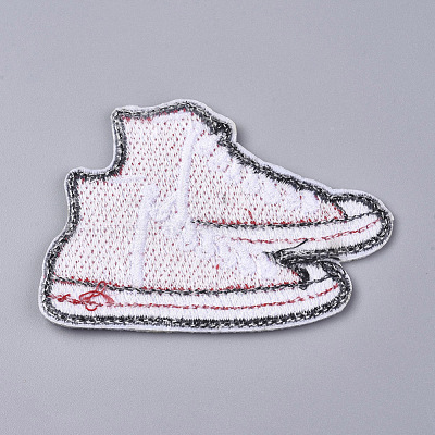 Computerized Embroidery Cloth Iron on/Sew on Patches DIY-L031-021-1
