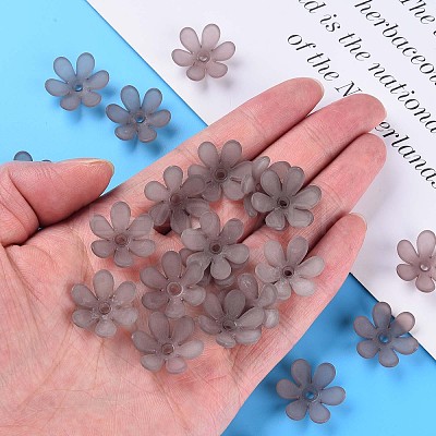Transparent Acrylic Beads X1-MACR-S373-107-D02-1