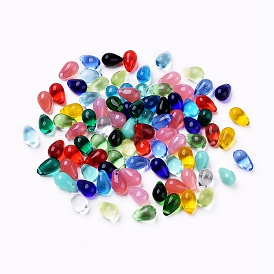 Czech Glass Beads GLAA-G070-11E-1