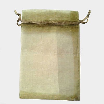 Organza Gift Bags with Drawstring OP-R016-7x9cm-13-1