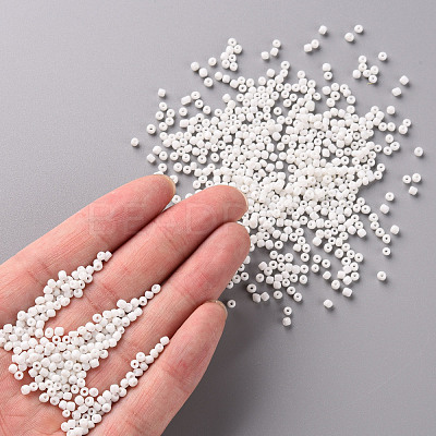 Glass Seed Beads SEED-A010-2mm-41-1