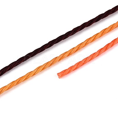 Waxed Polyester Cords YC-N011-01C-1