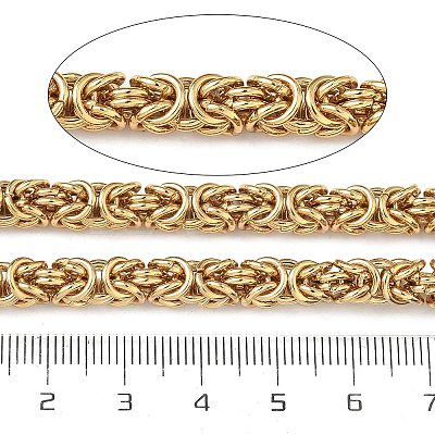 304 Stainless Steel knot Link Chains Chains CHS-K017-05G-01-1