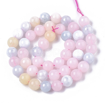 Natural Quartz Beads Strands G-T129-10-1