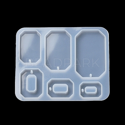 DIY Pendant Silicone Molds LS-SIMO-F145-04-1