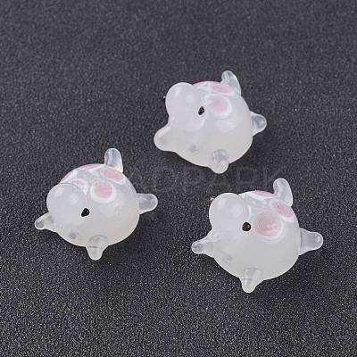 Handmade Lampwork Beads LAMP-D015-03B-1