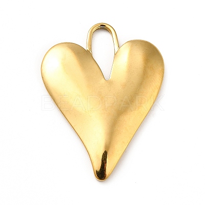 Ion Plating(IP) 304 Stainless Steel Pendants X-STAS-H172-06G-1