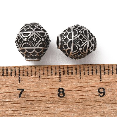 304 Stainless Steel Beads SA-CBAFBAB-09AS-E-1