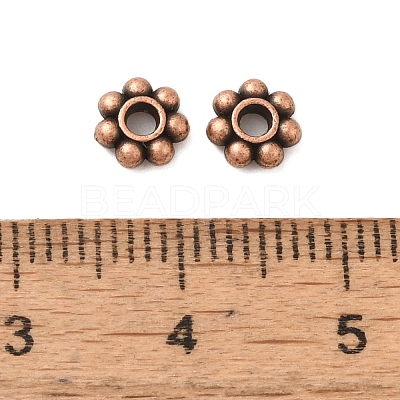 Tibetan Style Alloy Beads FIND-Z063-30R-1