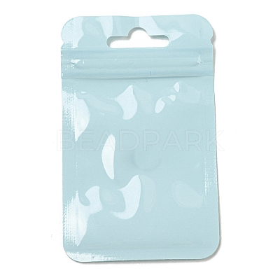 Rectangle Plastic Yin-Yang Resealable Packaging Bags ABAG-A007-02A-05-1