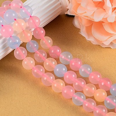DIY Dyed Bracelet Making Kits DIY-SZ0003-45F-1