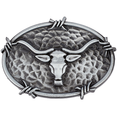 1Pc Tibetan Style Alloy Belt Buckles FIND-GF0009-31AS-1