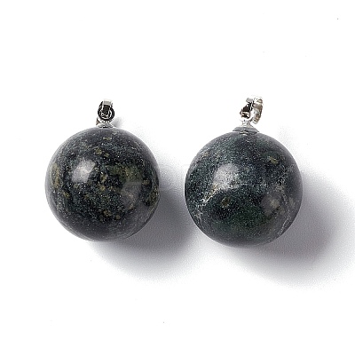 Natural Kambaba Jasper Pendants G-G926-02P-11-1
