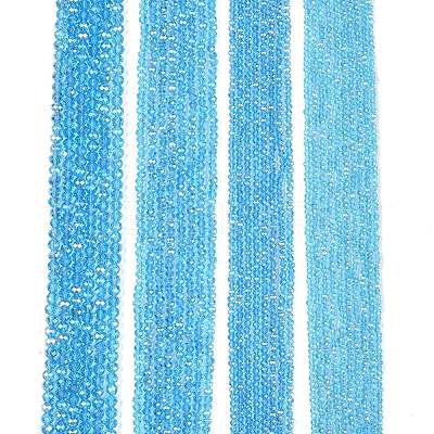 Electroplate Glass Beads Strands LS-EGLA-A044-T3mm-B08-1