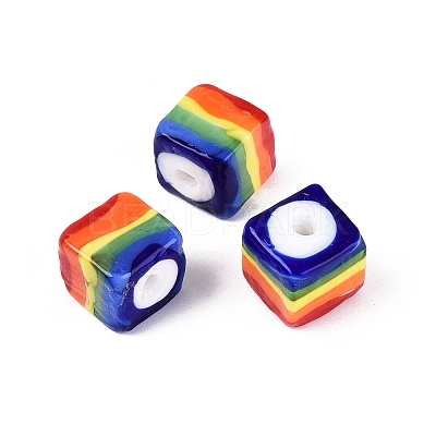 Handmade Lampwork Beads LAMP-N043-01-1