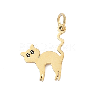 304 Stainless Steel Charms LS-STAS-S177-05G-A-1