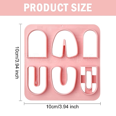 ABS Cookie Cutters BAKE-YW0001-006-1