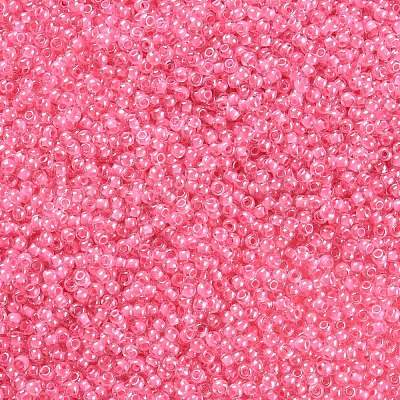 11/0 FGB Grade A Transparent Glass Seed Beads X-SEED-N001-F-254-1