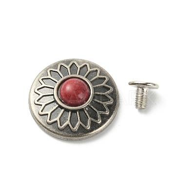 Alloy Decorative Rivets FIND-TAC0017-12AS-01-1