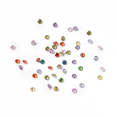 Cubic Zirconia Cabochons ZIRC-M002-2.5mm-1