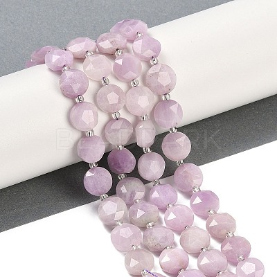 Natural Kunzite Beads Strands G-C116-A53-01-1