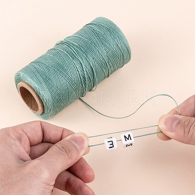 Flat Waxed Polyester Cords YC-K001-16-1