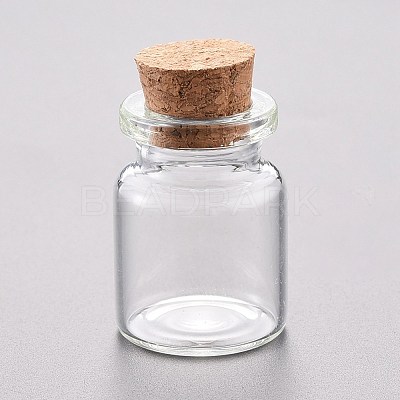 Glass Bead Containers AJEW-P072-02A-1