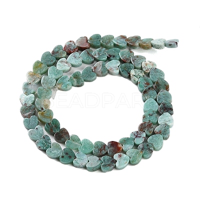 Natural Chrysocolla Beads Strands G-M403-A27-02-1