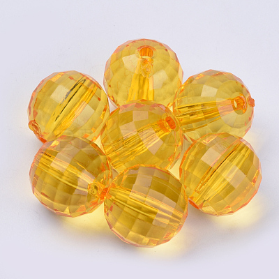 Transparent Acrylic Beads TACR-Q254-12mm-V24-1