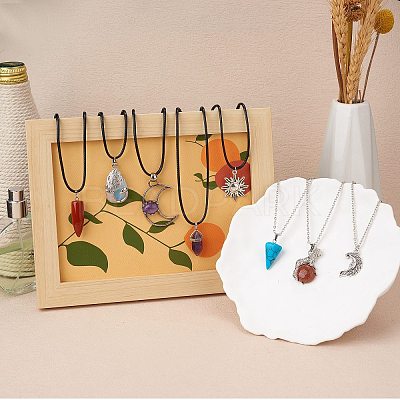 DIY Gemstone Necklace Making Kit DIY-SZ0009-42-1