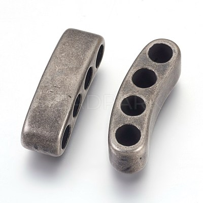 304 Stainless Steel Shackles Clasps Finding STAS-E446-25AS-1