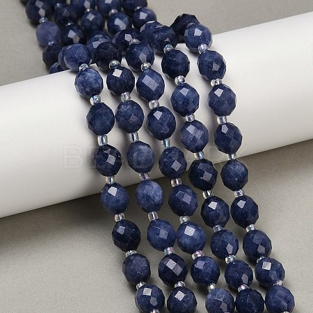 Natural Malaysia Jade Beads Strands G-D305-A01-01E-1