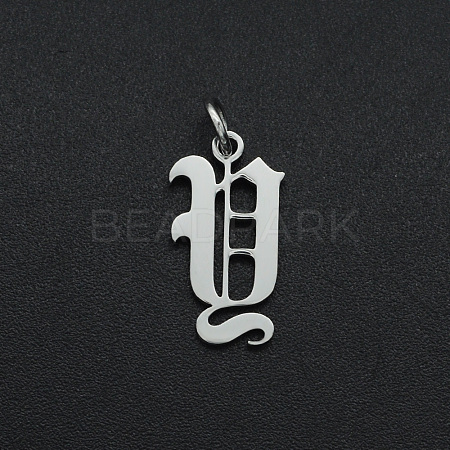 Non-Tarnish 304 Stainless Steel Pendants STAS-R111-JA565-Y-1