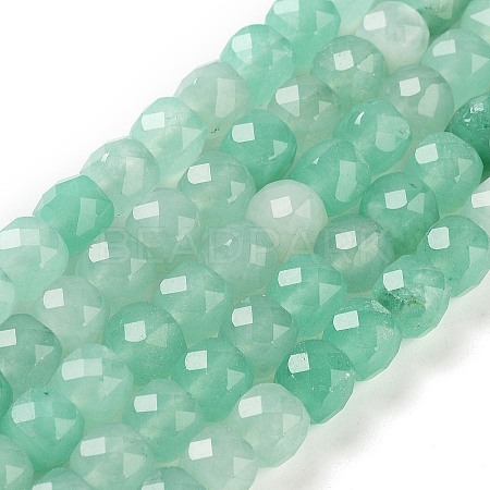 Natural White Jade Beads Strands G-H028-A09-18-1