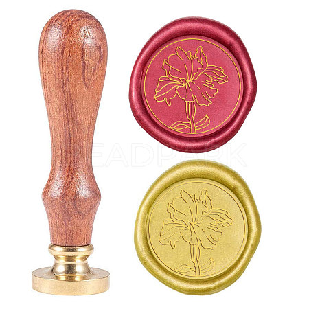 Wax Seal Stamp Set AJEW-WH0131-482-1