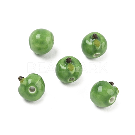 Handmade Porcelain Beads PORC-I030-05B-1