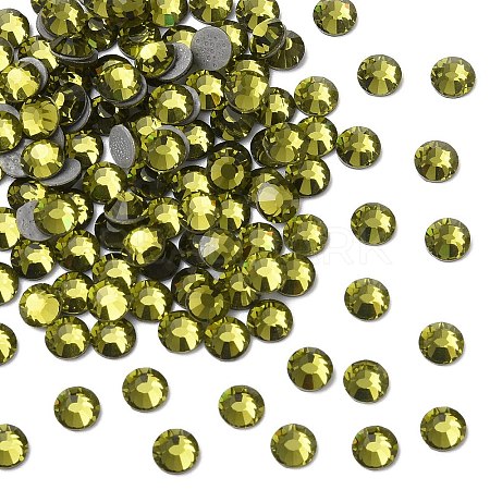 Preciosa® Crystal Hotfix Flatback Stones Y-PRC-HSS6-50230-1