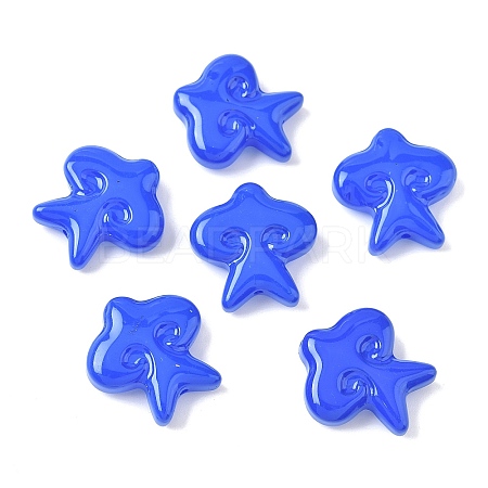 Baking Paint Glass Beads LAMP-D303-05D-1