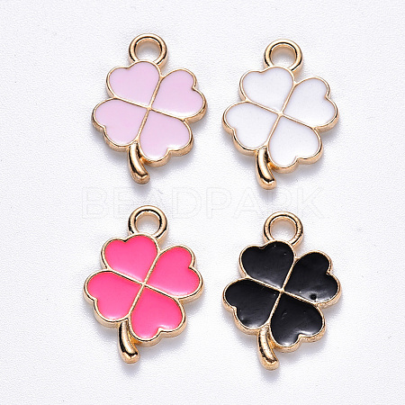 Alloy Enamel Pendants ENAM-S121-050-M-1
