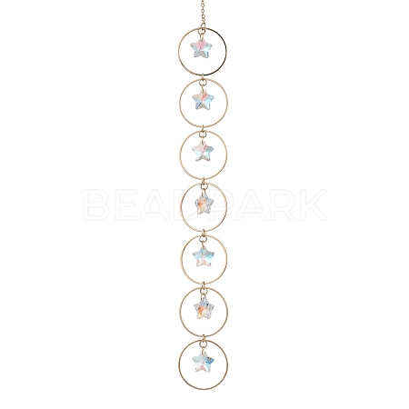 Glass Hanging Ornaments HJEW-JM02132-01-1