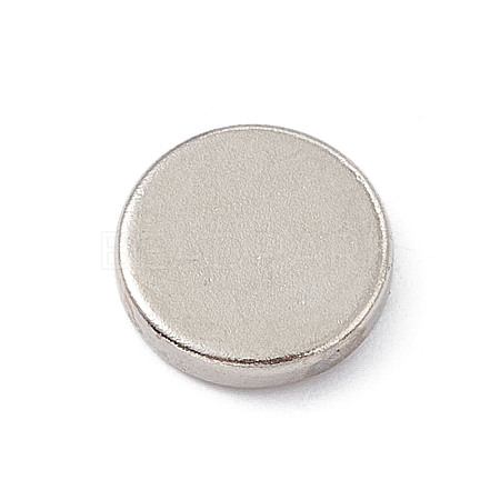 Flat Round Refrigerator Magnets LS-AJEW-F060-01F-1