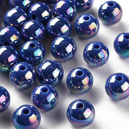 Opaque Acrylic Beads MACR-S370-D12mm-A36-1