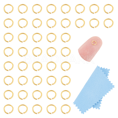 925 Sterling Silver Open Jump Rings STER-UN0001-23A-1